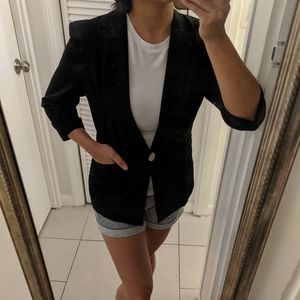 Black blazer